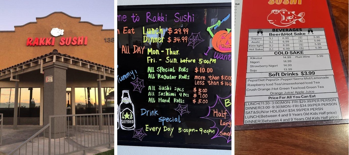 Rakki Sushi