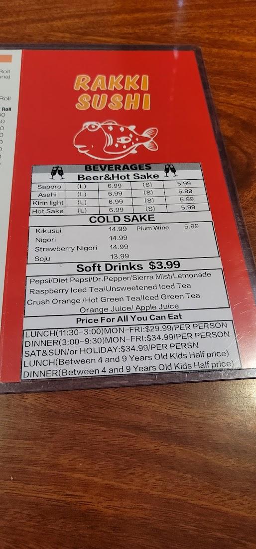 Rakki Sushi